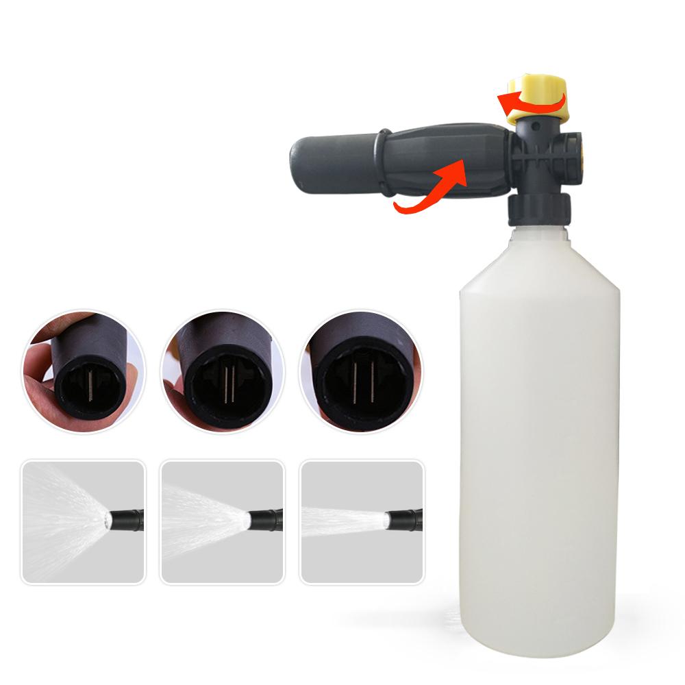 High Pressure WasherSnow Foam Lance Car Foam Wash Foam Nozzle Foam Cannon Foam Generator for Daewoo Hammer Karcher Huter Makita