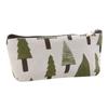 Canvas Pencil Box Multi-function Stationery Storage Bag High Quality Makeup Pouch