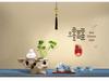 Modern Chinese Zen Square Chandelier for Living Room, Bedroom, or Tea Room