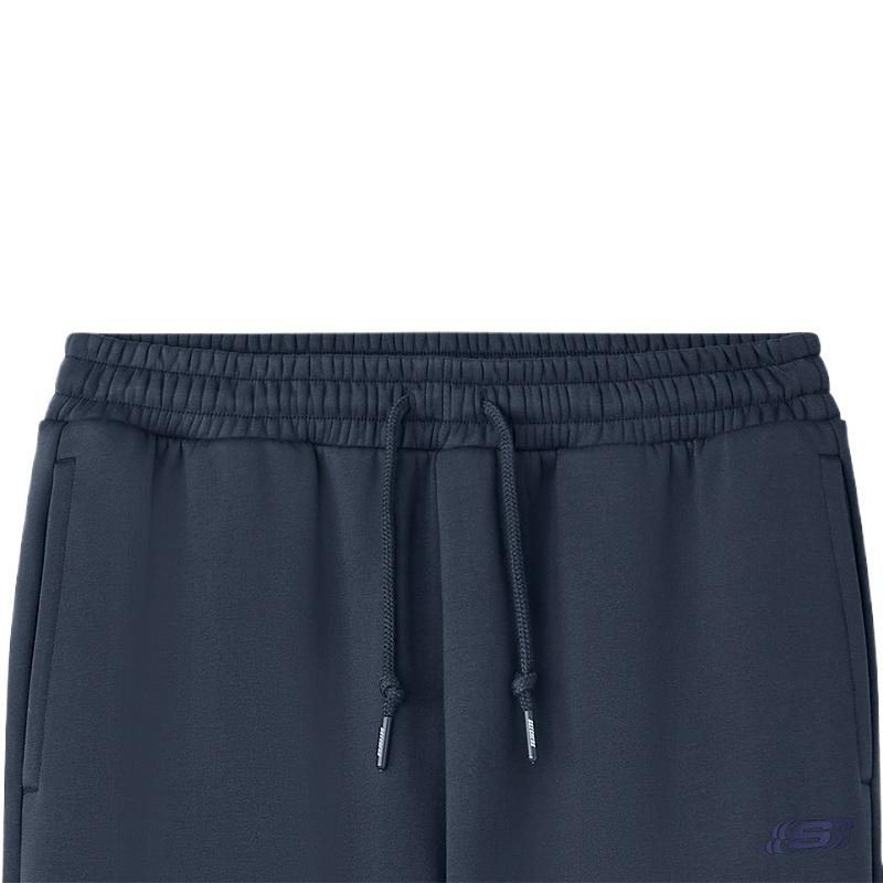 Skechers Sports Alliance Series Simple Comfortable Versatile Casual Knitted Sports Pants Women Bottoms L325W094-040J