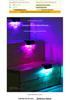 Outdoor Solar Step & Railing Light: Decorative LED for Garden, Ladder, Fence & Wall