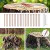 25Pcs Purely Copper Nails to Killing Trees Stump Removal Spikes Hardware Nails Tree Stump Killers Nails Easy to Use