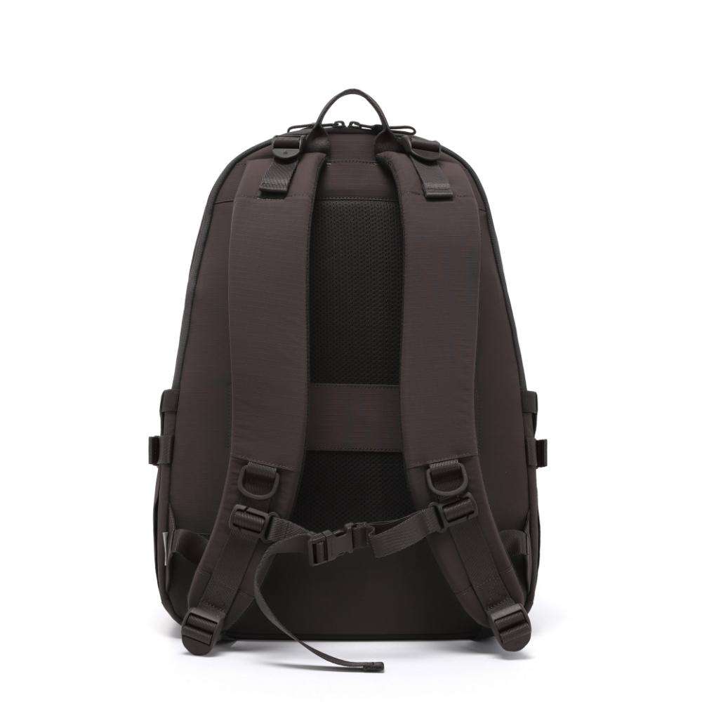 SNOWPEAK Dual Tech Multi Pocket Backpack 25L Chocolate Khaki (S26SUFBP35)