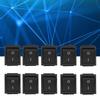 10PCs 2‑Position Switch Rocker On Off 4‑Pin KCD4 Heat Resistance Industrial Accessories