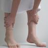 SENSE OPTIC wavy anklet