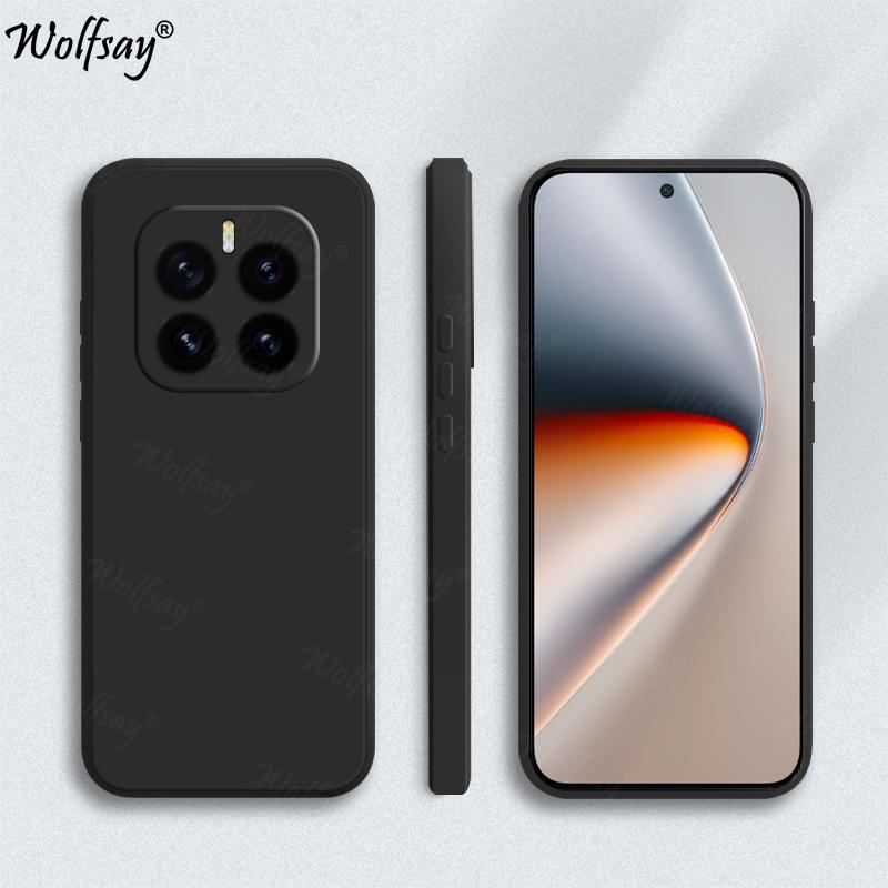 Candy Case For Honor GT Pro Case Anti-knock Original Liquid Silicone Back Case For Honor GT ProCover For Honor GT Pro 6.78 inch