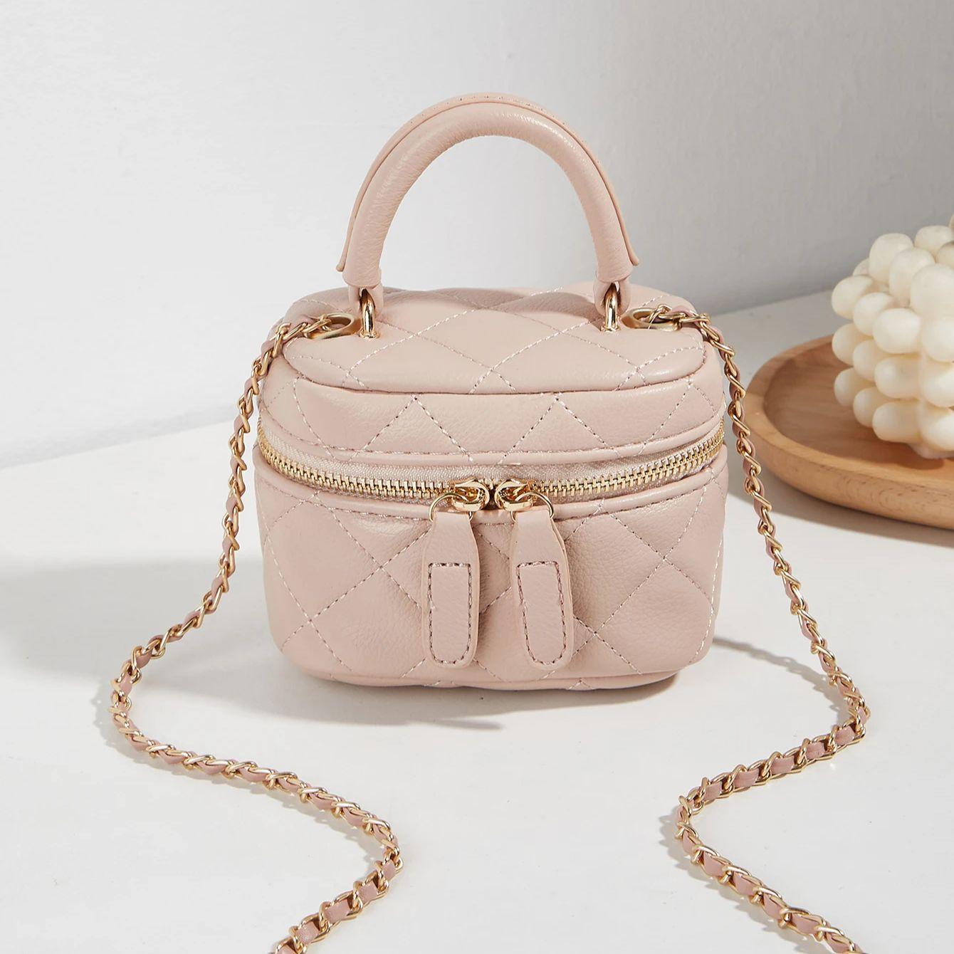 

Shoulder bag cosmetic bag diamond-shaped bag new