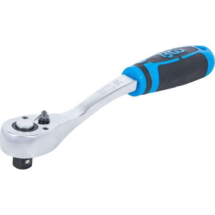 Outil De Mécanique - BGS - Cliquet Réversible - 12,5 Mm - 90 Dents - Poignée Ergonomique Antidérapante