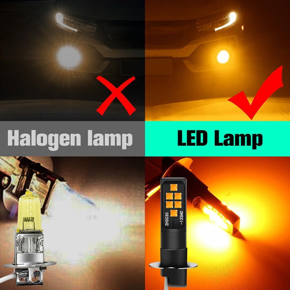 000 Hours Led Fog Light Bulb High Quality High Temperature Resistance