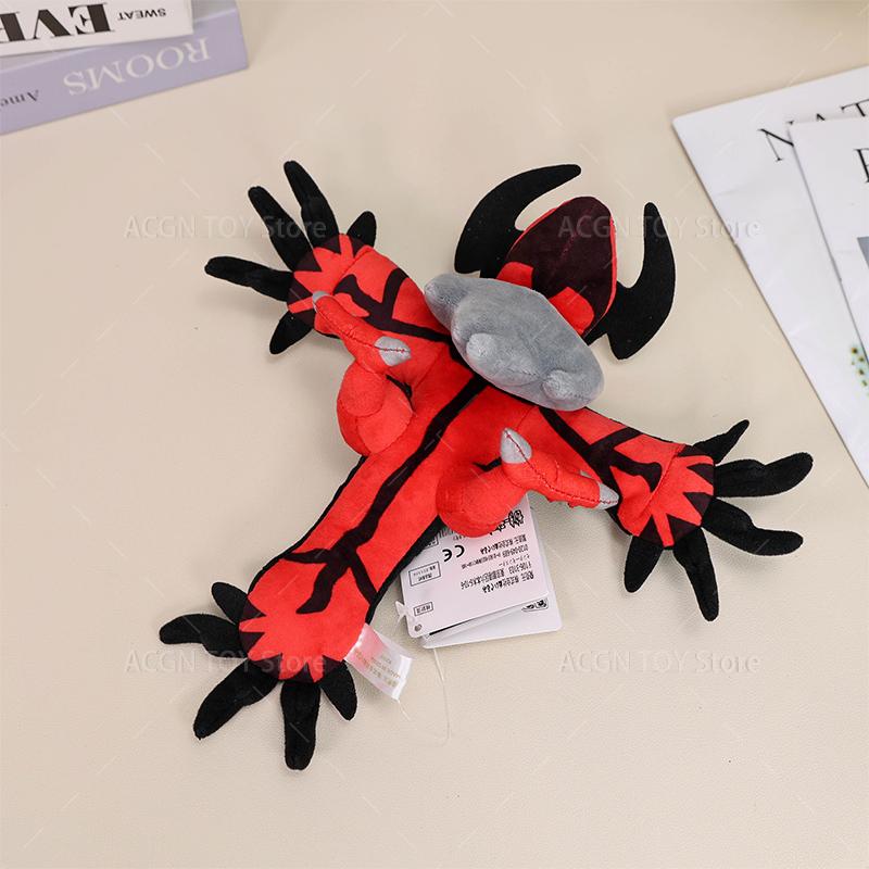 New Plush Blaziken Riolu Geodude Yveltal Aerodactyl Skitty Dialga Soft Stuffed Toys Doll Birthday Gifts