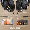 OneOdio A70 Wireless Headphones, 72 Hours Playtime, Bluetooth Headphones, Dual-Use Wired and Wireless, Over-Ear Headphones with Mic, DJ Headphones,