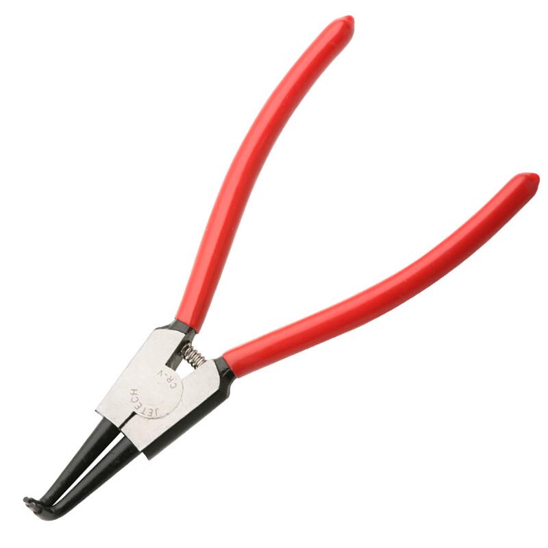 JETECH SR-9D External Bent Nose Circlip Pliers