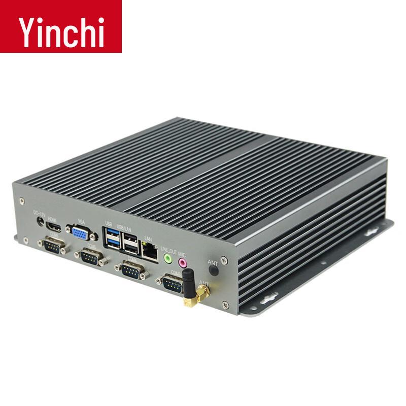 INCEER Industrial Fanless Mini PC (CN version) 4GB RAM, 64GB SSD, WiFi