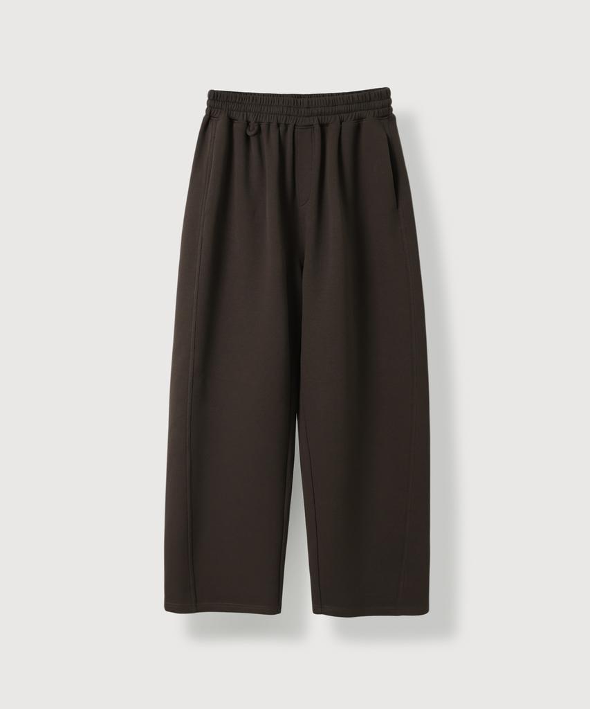 MOOD INSIDE Ribbed Keyring Wide Pants_4 Colors