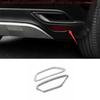 For Buick Envision 2021-2024 Chrome Rear Fog Light Eyelid Molding Frame Trim 2PC