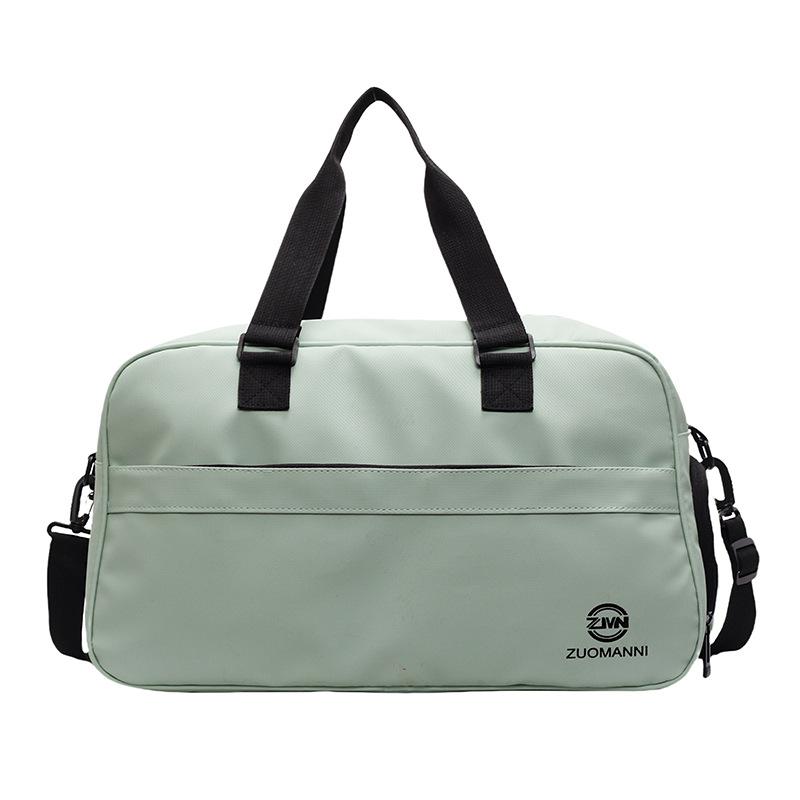 Men's and Women's Sports Training Bags with Dry and Wet Separation, Simple and Casual Fitness Bags with Shoe Compartments, Hand-held Travel Bags