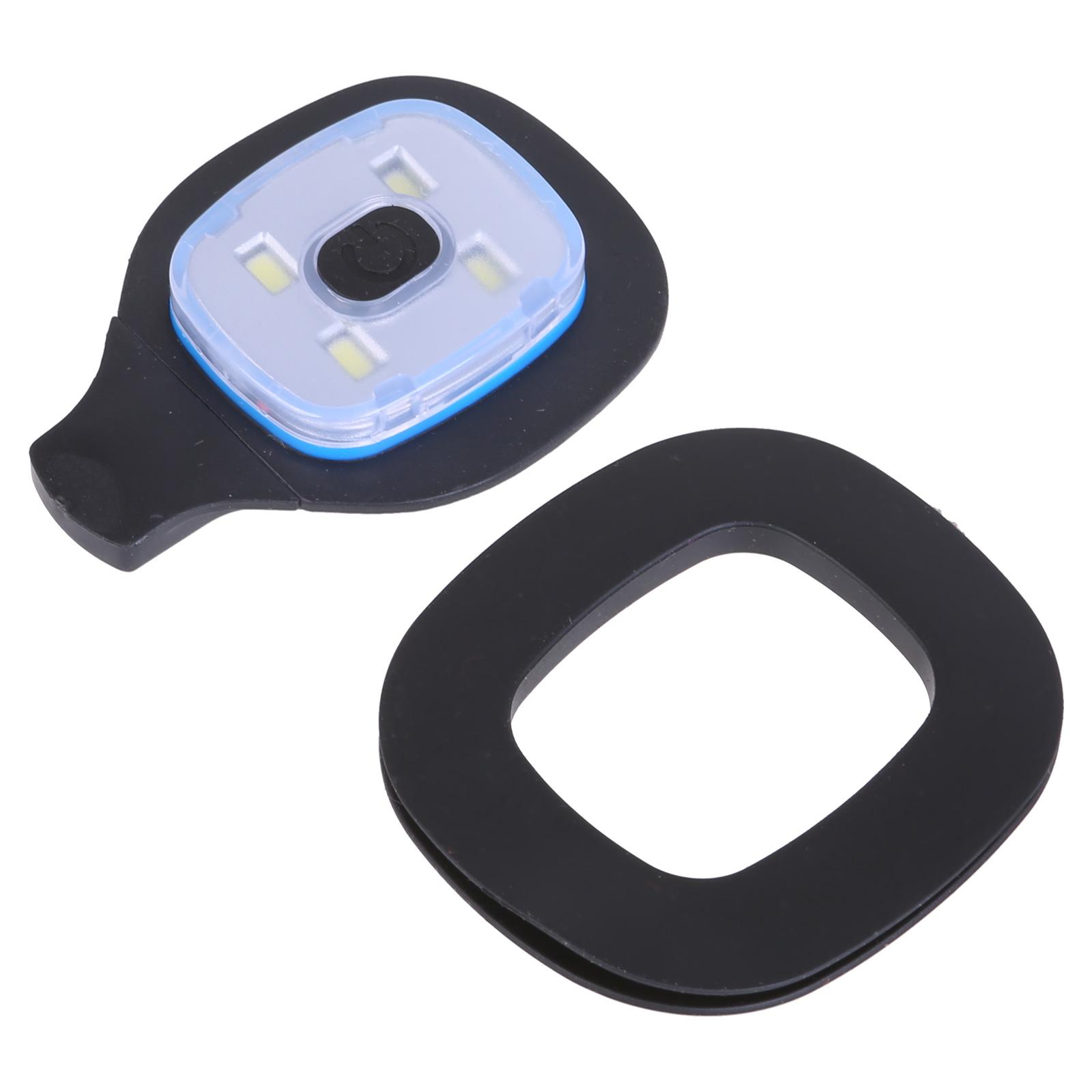 

Cap Square Lamp with Battery Suitable for Outdoor Sports Enthusiasts People Working Dog Walking Jogging at Night
