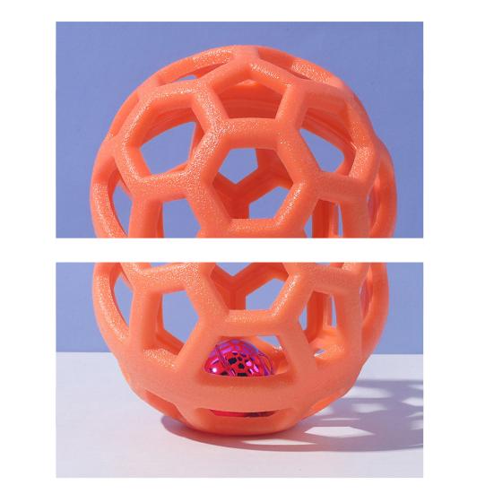 Dog Toys for Interactive Training Durable Chew Toys with Sound Hollow Design Cleans Tartar and Stimulates Play for Medium Large Dogs Pet Toys