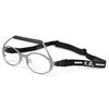 Tenmu Titanium Cutout TP010 Kendo Glasses One-Piece Glasses/Sports TP-010