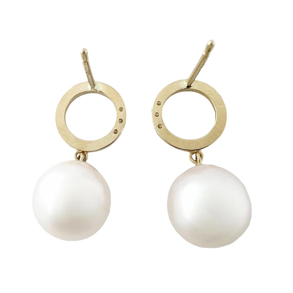 Pierce Silver Women Pearl Used