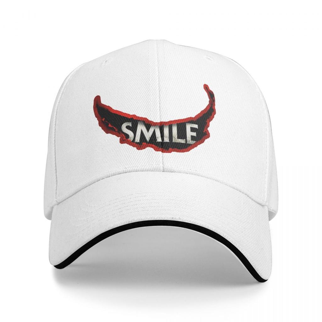 Smile Movie Horror 2025 Baseballkappen Sonnen Unisex Hüte