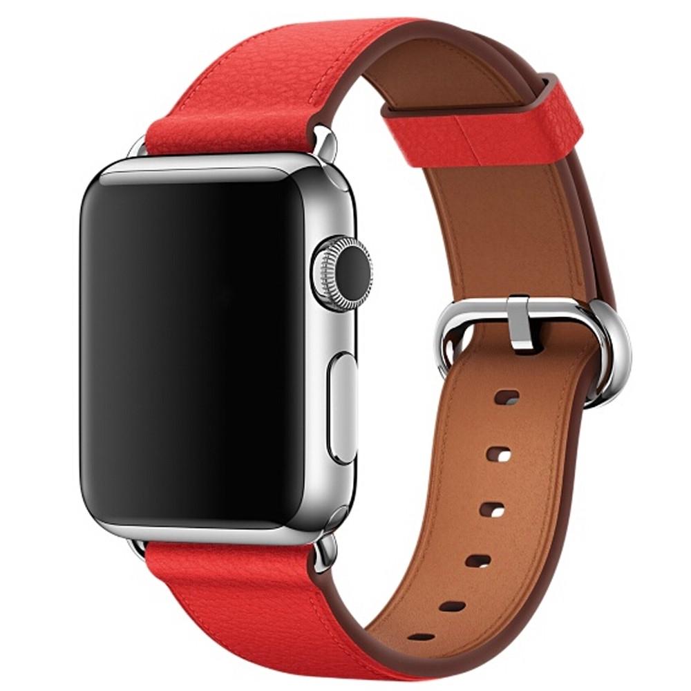 apple watch series 3 red button