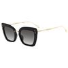 Isabel Marant Sunglasses IM 0083/G/S 53/22/150 BLACK GOLD/DARK GREY SHADED Polyamide Woman IM 0083/G/S