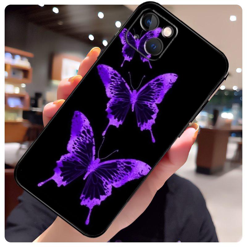 Infinity On Purple Case For iPhone 13 Pro Max 16 15 11 12 14 17 Pro Max mini 15 16 Plus 16e 17 Air Phone Cover