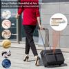 A13G-Iron for Clothes Support Dry & Wet Ironing, 800W Mini Portable Clothes Steamer Iron, Travel EU Plug