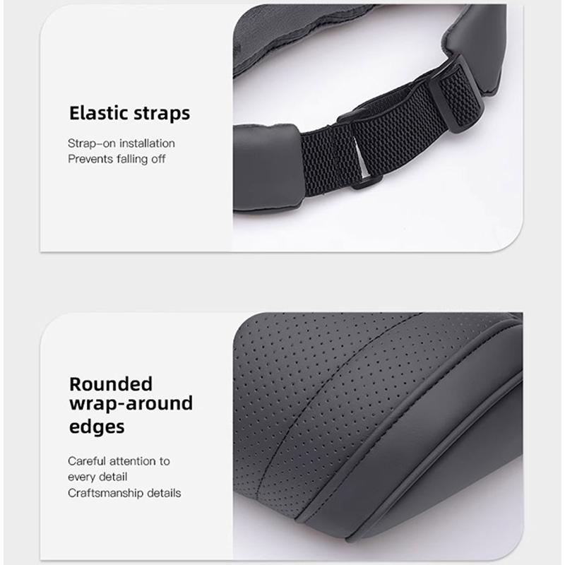 Neck Pillow Headrest Pillow Car Seat Neck Rest Accessories For Jeep Renegade Wrangler JL JK Gladiator Willys Liberty Trail Hawk