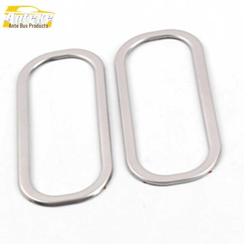 

Song MAX Tailgate Handle Stainless Steel Decorative Ring and Trunk Buckle Accessory