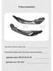 Carbon Fiber Front Bumper Corner Protector for BMW M3/M4 F80/F82.