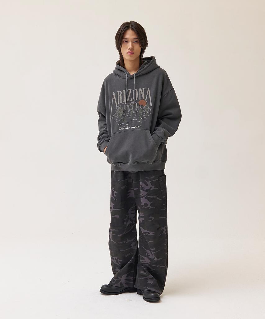 Akesi Lenin Curved Sweatpants_Camo