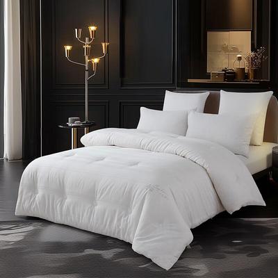 Faunen 100% Baumwoll-Satin Mischfaser Winterbettdecke