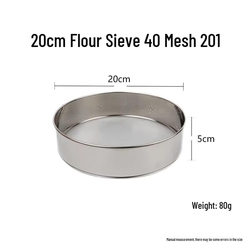 Stainless Steel Flour Sifter Set