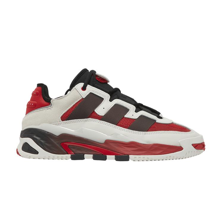 Adidas Niteball Crystal White Scarlet 35.5