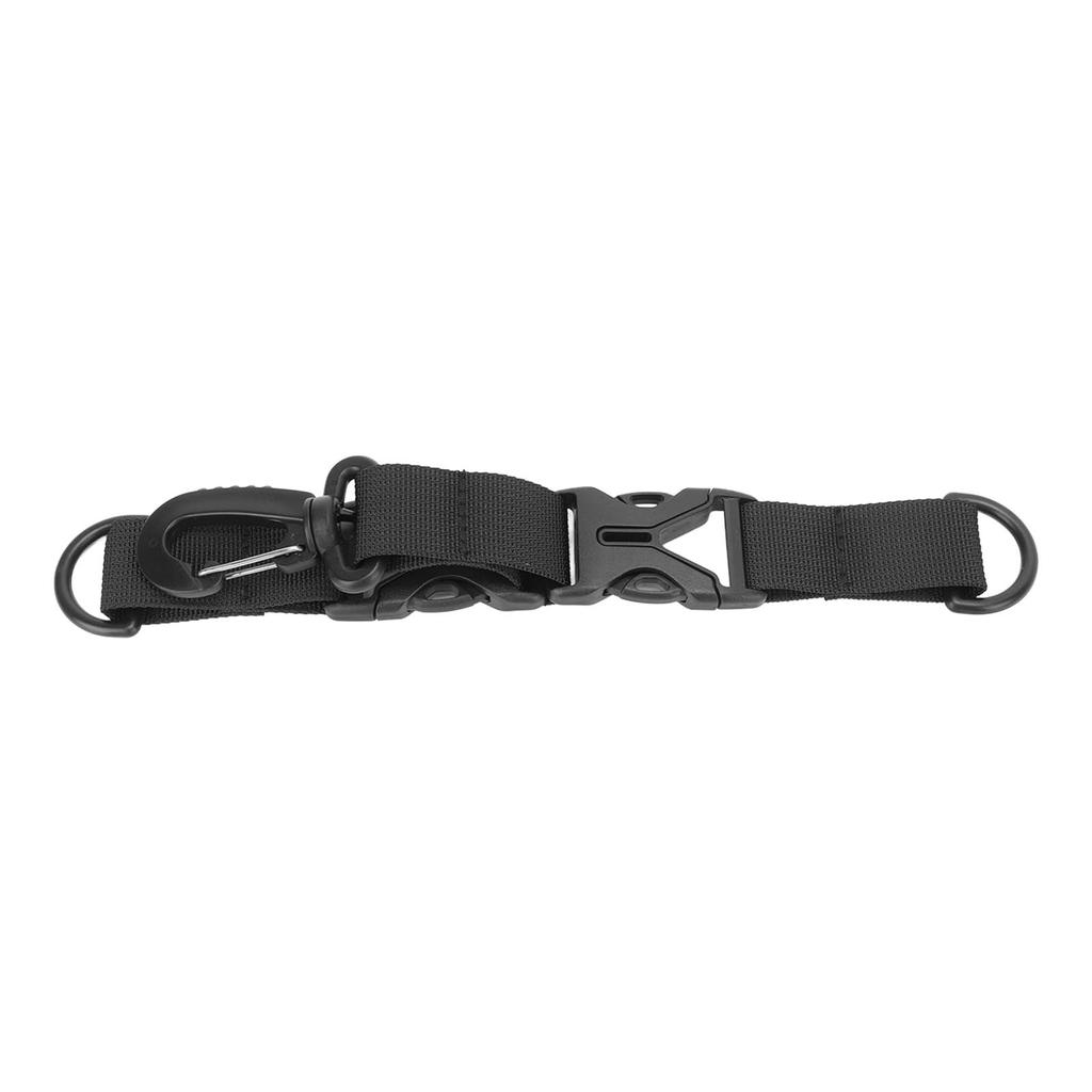 Boucle de ceinture de waders de pêche Mousqueton rotatif polyvalent à libération rapide Boucle de ceinture de waders pour l'extérieur