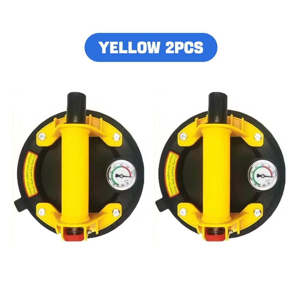 Hot Sale 8Inch Vacuum Suction Cup 200kg Bearing Load Manual Pump For Granite Tile Handling & Glass Lifting In Construction Sites