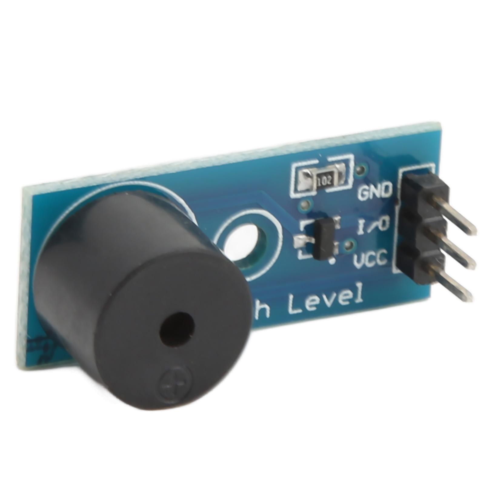 

5 Pcs Buzzer Alarm Sound Module Active High Level Trigger Electronic Buzzer Module for DIY Alerter