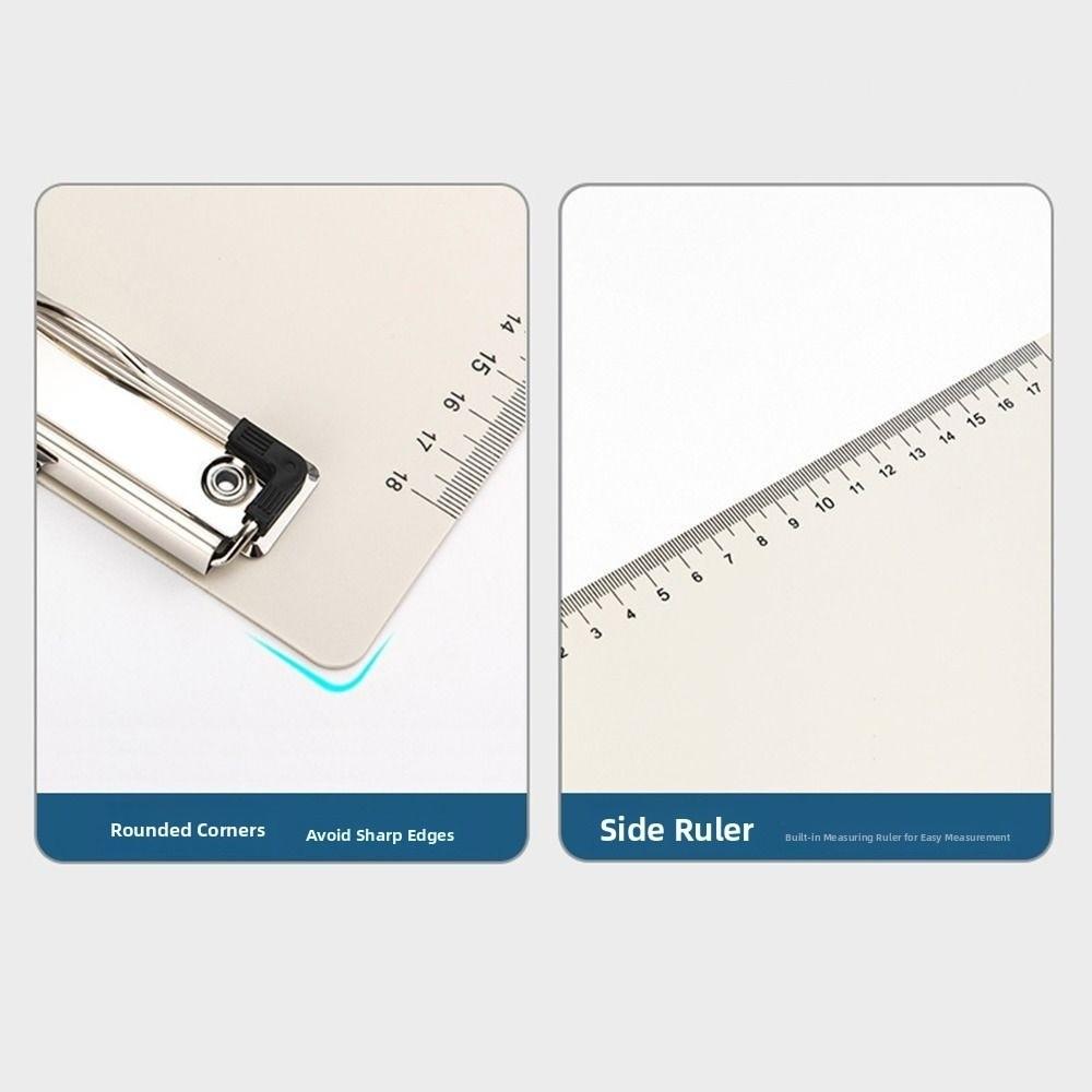 A4/A5 Writing Splint Plastic Writing Clipboard Multifunctional File Folder Clipboard  School Office