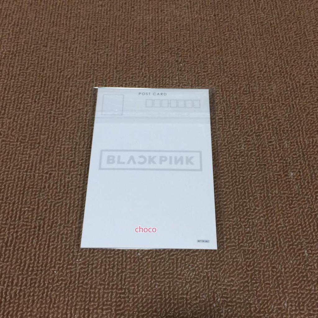 [USED] BLACKPINK HOUSE Postcard