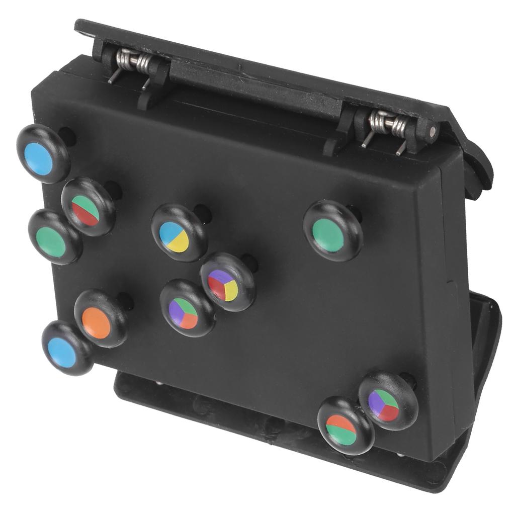 Gitaar Hulp Zwart Akkoord Ondersteunde Leerhulpmiddelen Oefenassistent Accessoires voor Beginners