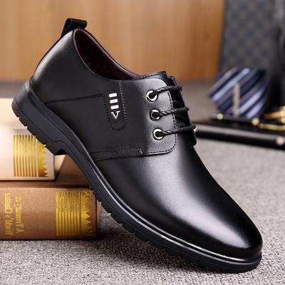 Chaussures en cuir Chaussures décontractées pour hommes Chaussures habillées noires Chaussures de travail Chaussures décontractées pour hommes Chaussures d'outillage