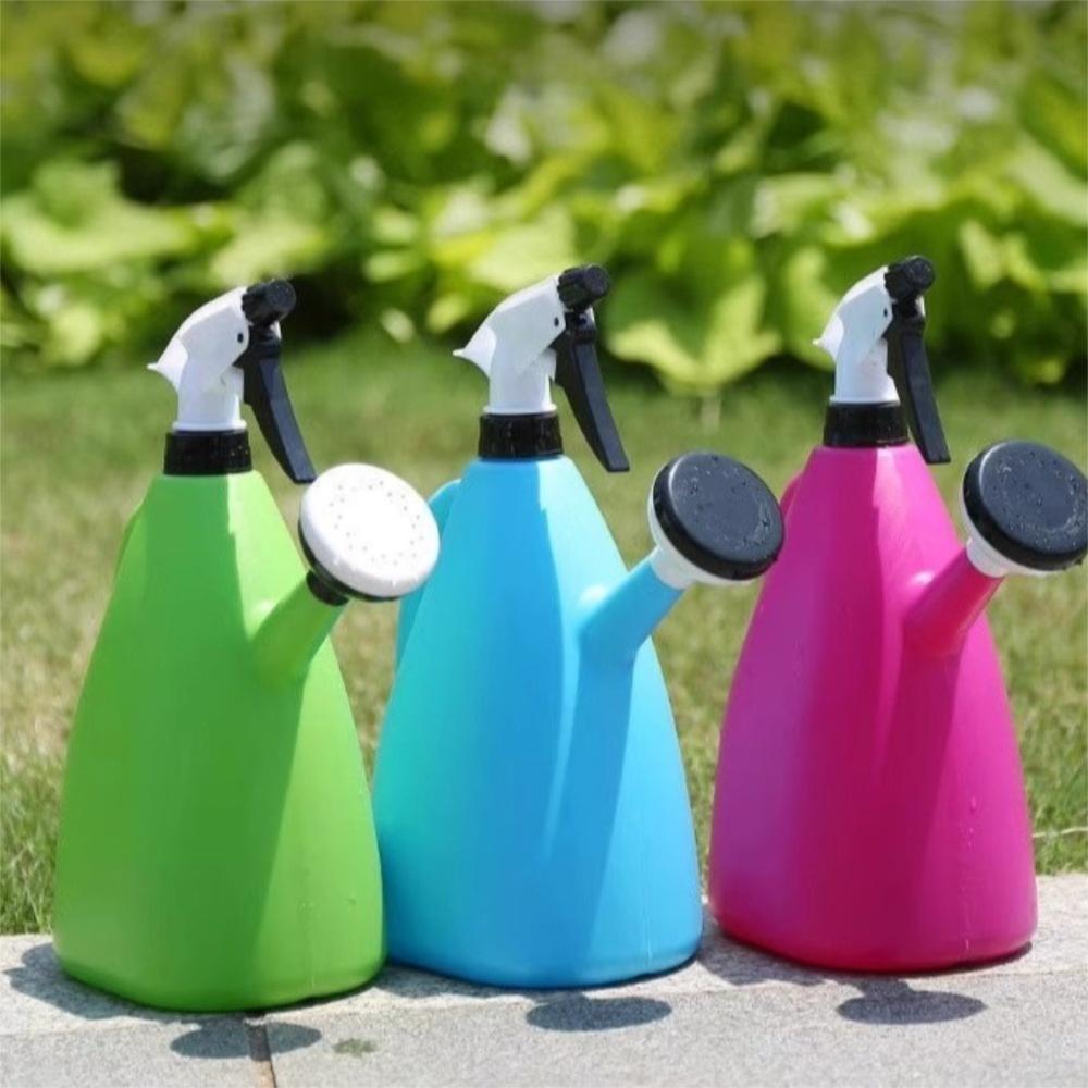 Adjustable Pressure Watering Can Plastic Watering Tool  Indoor Gardening