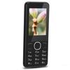 2045 Dual-SIM Dual Standby 2.4 Inch Screen Big Buttons Quad Band Cell Phone (Black )