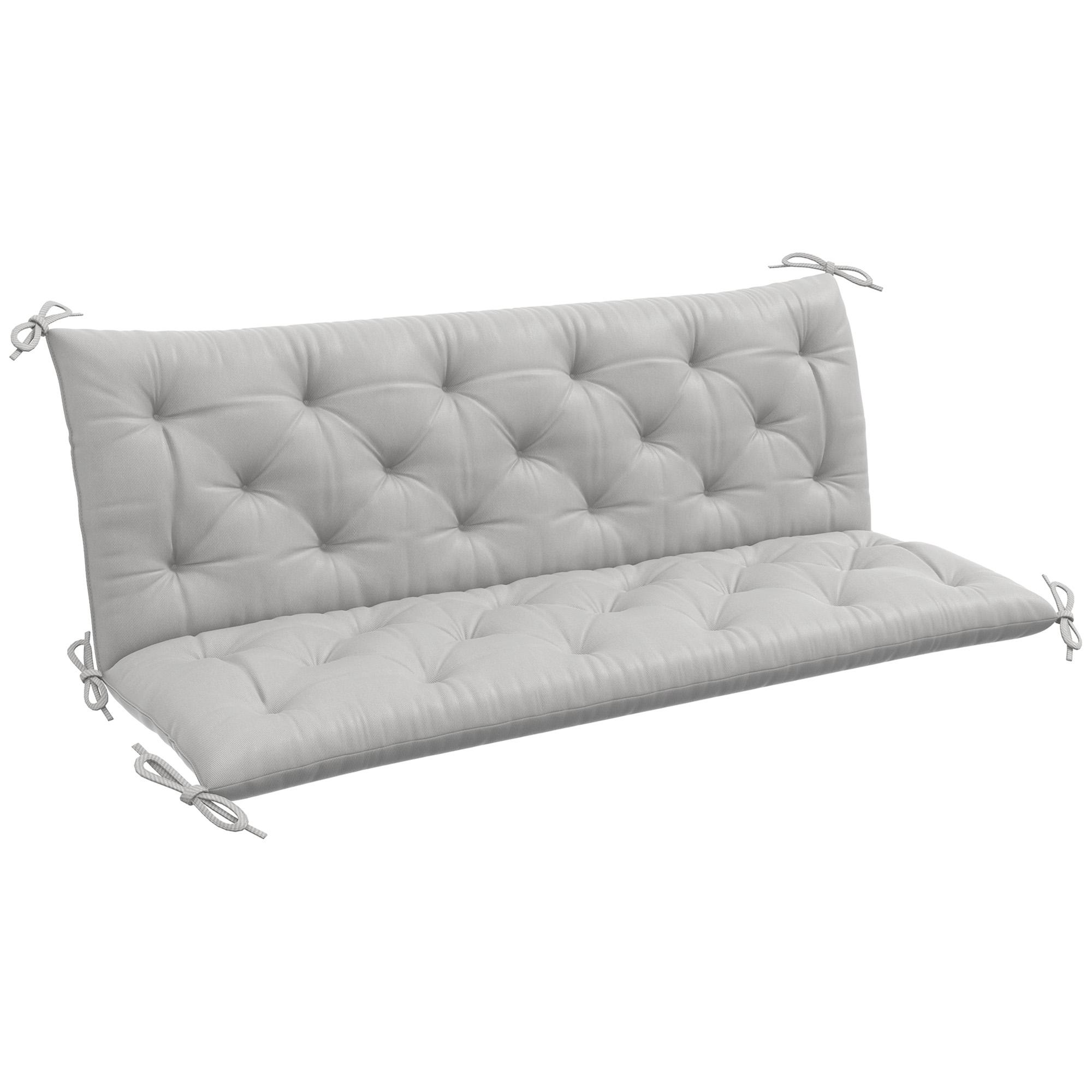 3-Seater Bench Cushion 150x98x8 cm Bench