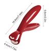 Pan Gripper Anti-Scalding Plate Clip Non-Slip Heat-Resistant Reusable Grip For Cooking Kitchen Dishes Microwave Counter Food