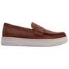 Coach Hybrid Suede Leather Round Toe Slip-On Loafers Men Loafers Brown CAP36-SAD