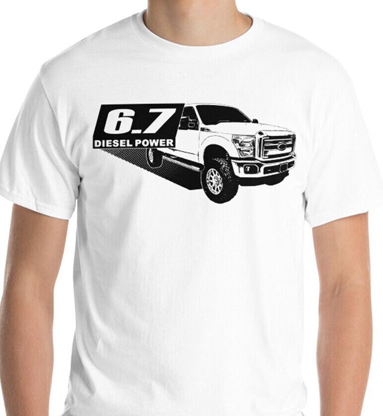 6.7 Powerstroke T-Shirt, Mens Power Stroke Diesel Truck Shirt, F250 F350 Unisex T-Shirt