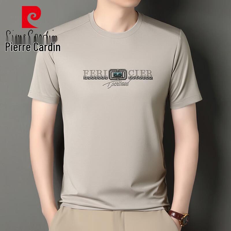 Pierre Cardin Men s Summer Short Sleeve Round Neck T-Shirt XL